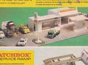 Estación servicio Matchbox 1970