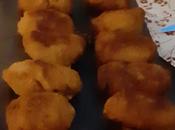 Croquetas boletus roquefort