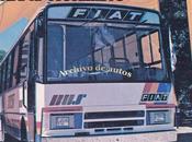 Fiat IVECO para carrozar como colectivo 1986