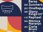 Icónica Sevilla Fest 2021: cartel entradas