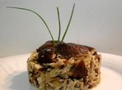 Arroz variado pollo shiitake