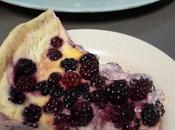 Tarta moras yogur griego micro