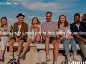 fintech Saurus.com asocia Ambassadeurs Group