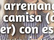 Cómo Arremangarse Camisa Mujer) Estilo