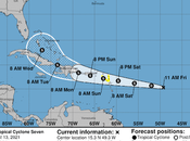 Ciclón formación impactaría lunes agosto República Dominicana.
