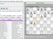 Chess Browser, extractor partidas ajedrez desde ficheros