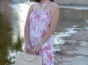 Mono floral print
