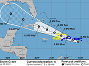 Tormenta Grace sigue decisión firme visitar República Dominicana.