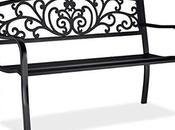 Banco Jardín Carrefour, mejor este