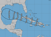 Grace causará grandes cantidades lluvias este lunes.