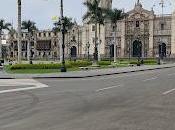 tarde centro histórico Lima, Perú