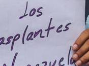 Protestaron Ríos para exigir reactiven trasplantes: “Todos días lloramos partida niño”