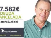 Repara Deuda Abogados cancela 27.582€ Coruña (Galicia) Segunda Oportunidad