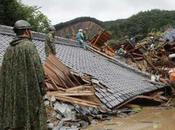 Tifón 'Talas' deja muertos desaparecidos Japón