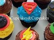 Cupcakes Temáticos: Superhéroes.