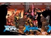 Marvel, desvela nuevos miembros para X-Men:Gold
