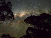 Puesta Láctea desde Siding Spring