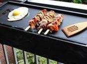 Parrilladas casa esta práctica barbacoa balcón