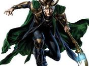 hombre acero poderosos Vengadores, vistazo