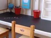 Recicla cuna bonita mesa trabajo