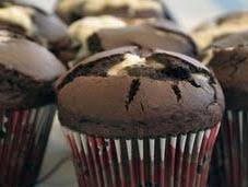 Muffins Chocolate Rellenos Mascarpone