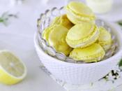 Macarons limón