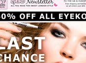 descuento Eyeko!