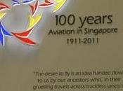 Exposición años aviación singapur