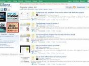 Dzone Comunidad usuarios para compartir enlaces aplicaciones