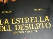 estrella desierto Desberg Marini