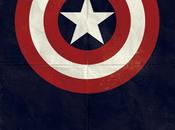 Posters Minimalistas SuperHéroes