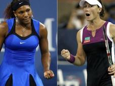 Open: Serena Stosur irán título femenino