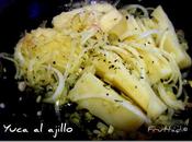 Yuca ajillo