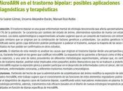 MicroARN Trastorno Bipolar: Posibles aplicaciones diagnósticas terapéuticas Suárez, Alejandre Ruiz