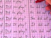 Como conjugar verbos inglés