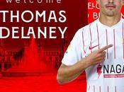Thomas Delaney nuevo jugador Sevilla