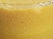 Curcuma latte hielo