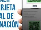 Pasos para obtener tarjeta digital vacunación