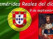 EFEMÉRIDES REALES septiembre