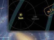 Descubierta extraña ‘ruptura’ brazos espirales Láctea