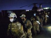 dramática foto último soldado norteamericano salió Afganistán