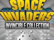 Impresiones Space Invaders Invincible Collection. Atracón marcianitos para consola