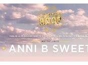 Anni Sweet, conciertos Live roof