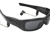 (30%OFF) Offerte Smart Glasses Sports Camera HD1080P Bluetooth Musica Occhiali Sole Registratore Guida Mini Videocamere Multifunzionali Economici Prezzo