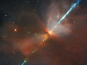 Objetos Herbig-Haro: impactantes objetos HH111, HH47 HH46