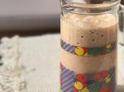 Smoothie papaya plátano
