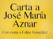 Carta José María Aznar
