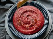 Hummus remolacha