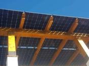 Alternativas para producir energía solar: pérgola solar fotovoltaica Solar Energy