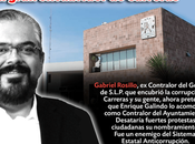 Gabriel Rosillo encubridor Carreras busca Contralor Municipal: Ciudadanos Observando